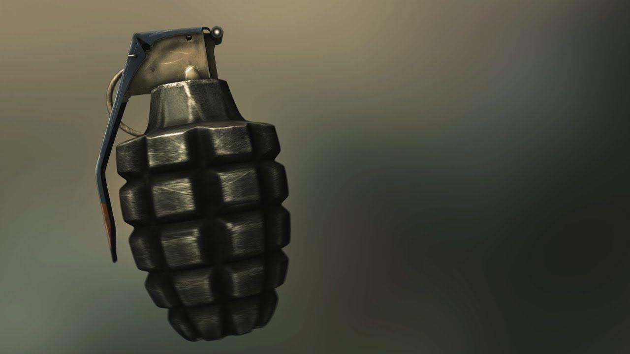 1280x720 Hand Grenade Wallpaper