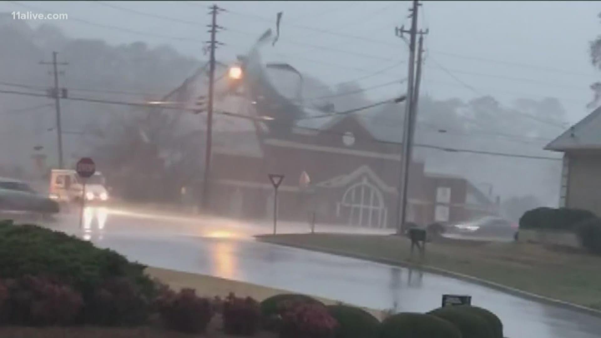 1920x1080 Georgia weather slammed by severe