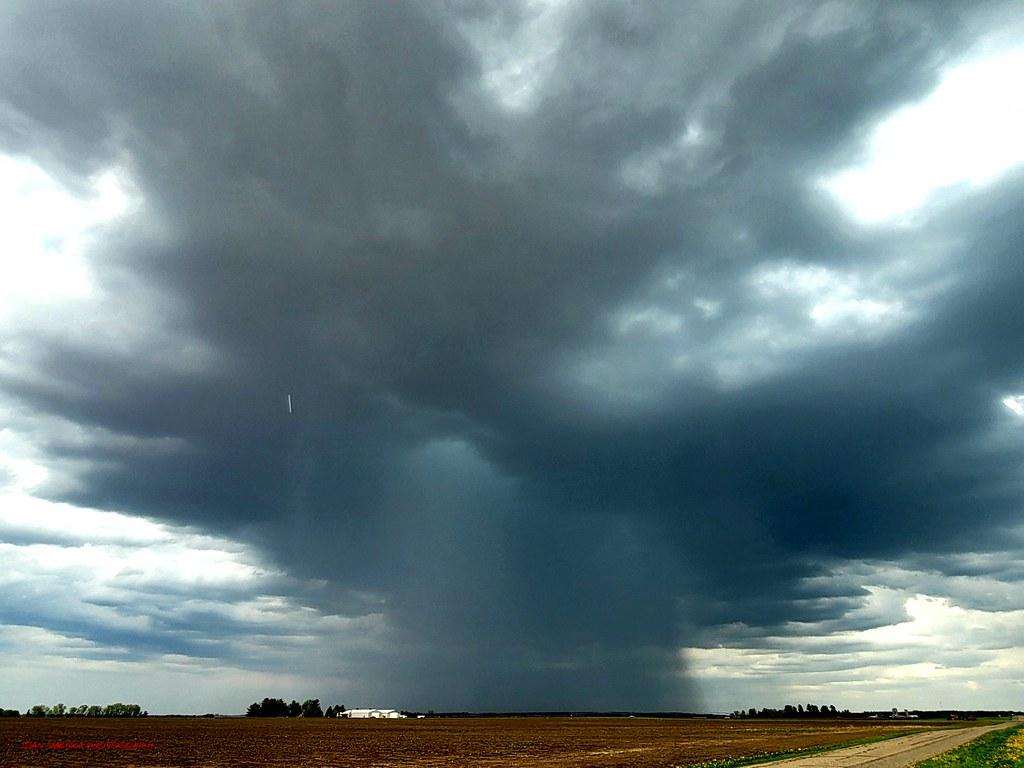 1024x768 Severe thunderstorm. Severe thunderstorm. May 2 2021. Near