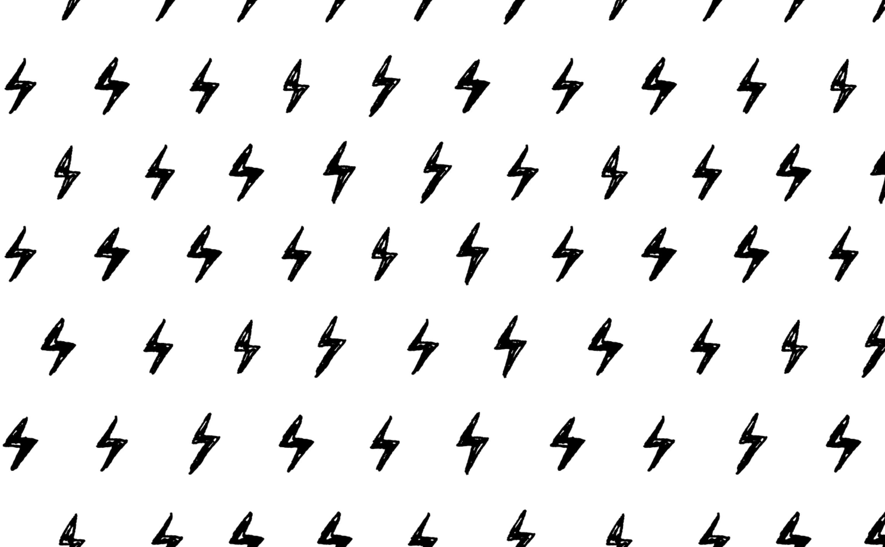 3028x1872 Lightning Bolts Wallpaper for Walls