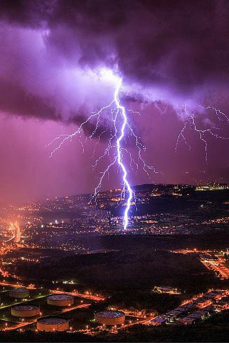 735x1102 Daredevil Photographer Captures Surreal Lightning Strikes (PHOTOS). The Weather Channel from The Weather Channel. weather.com. Lightning photography, Picture of lightning, Lightning storm