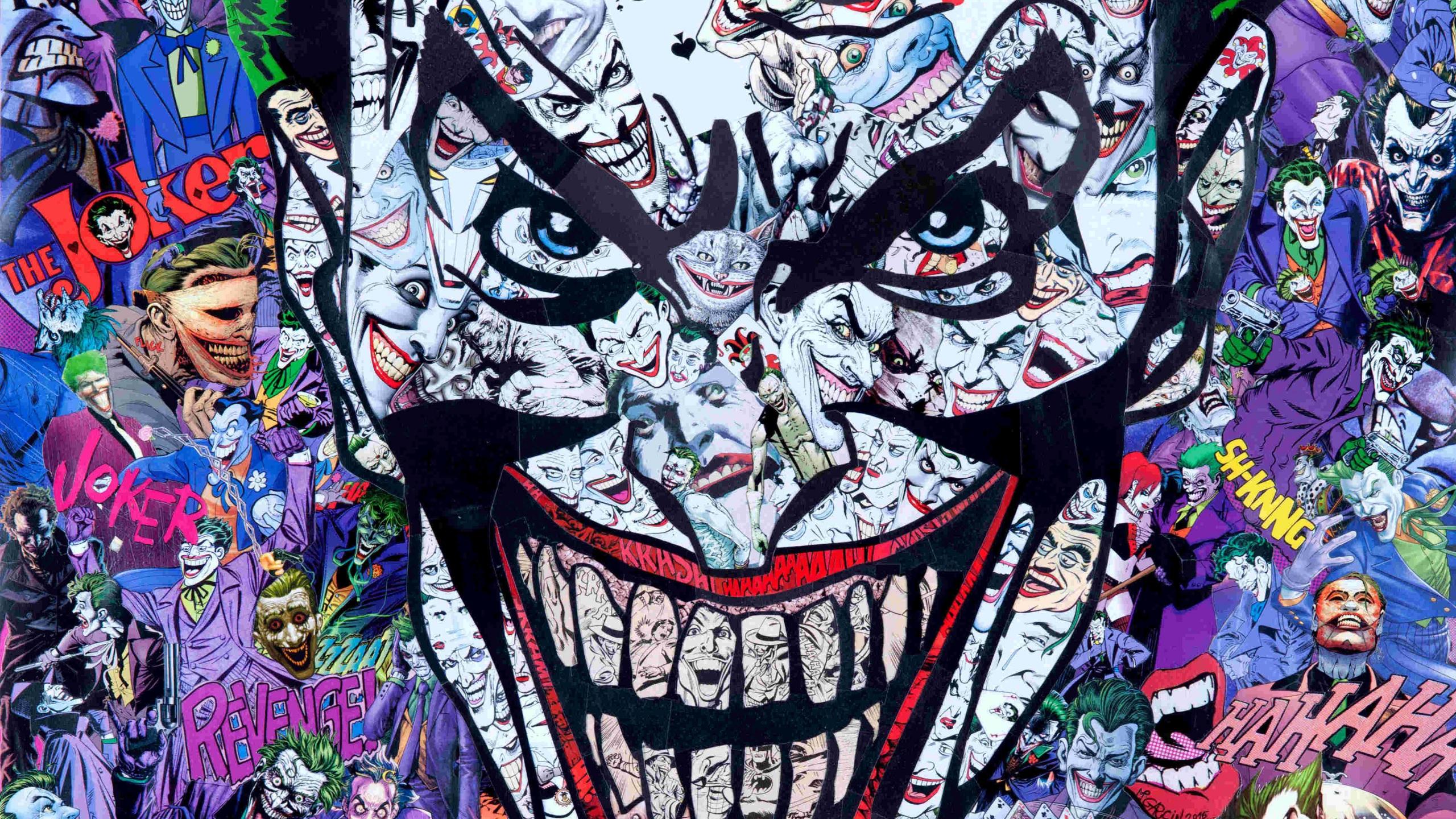 2560x1440 Wallpaper 4k Joker Hahaha 4k 4k Wallpaper, Artist Wallpaper, Artwork Wallpaper, Digital Art Wallpaper, Hd Wallpaper, Joker Wallpaper, Superheroes Wallpaper