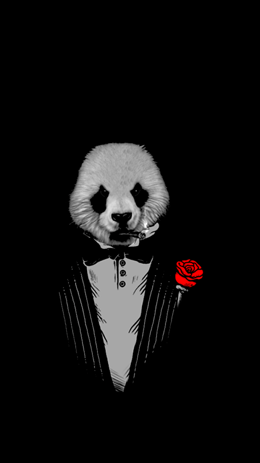 1080x1920 The Pandafather Link ten Beautiufl wallpaper. Panda art, Panda wallpaper, Cool panda