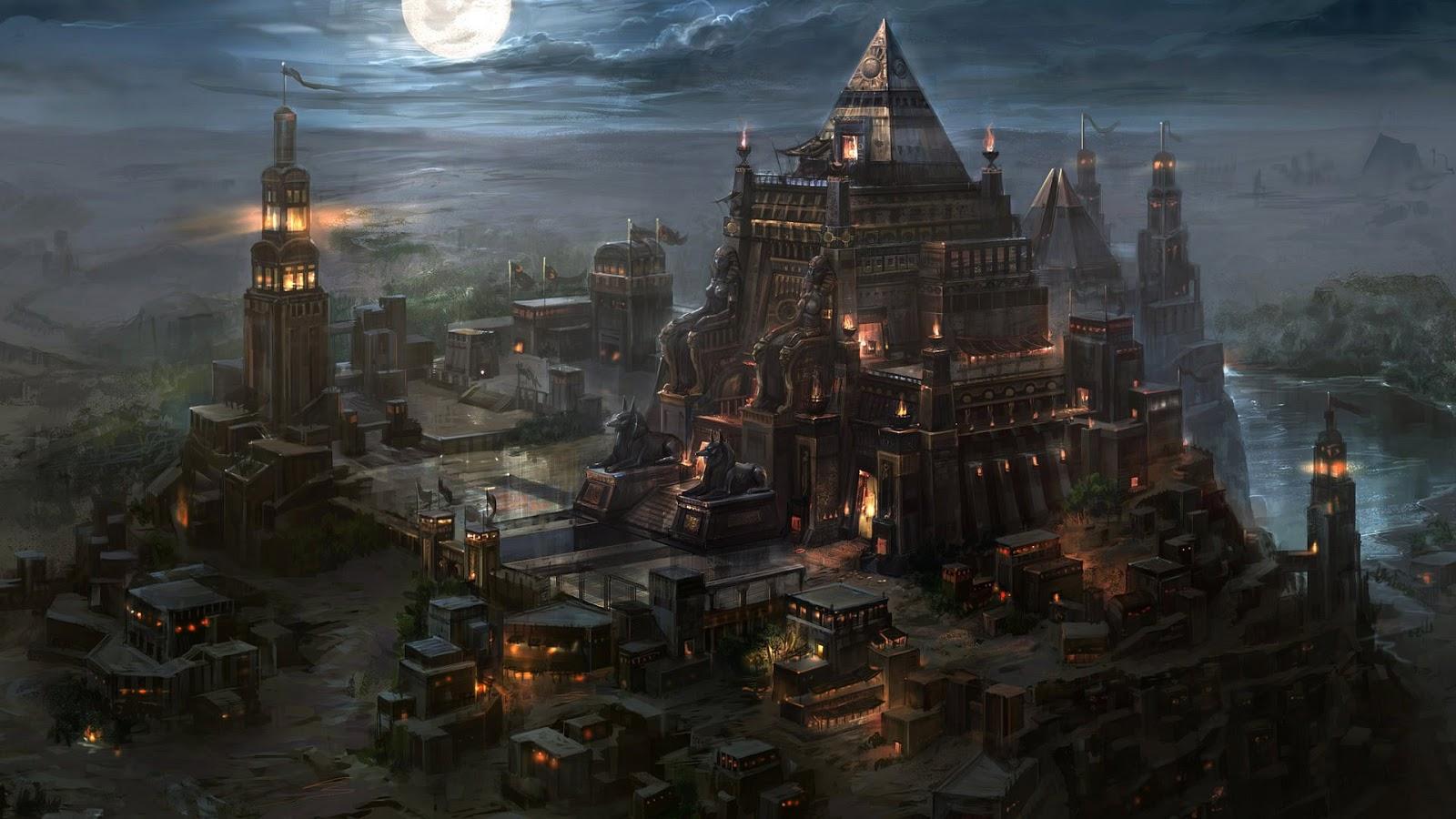 1600x900 GeoOold: Ziggurat- concept of ancient Mesopotamia