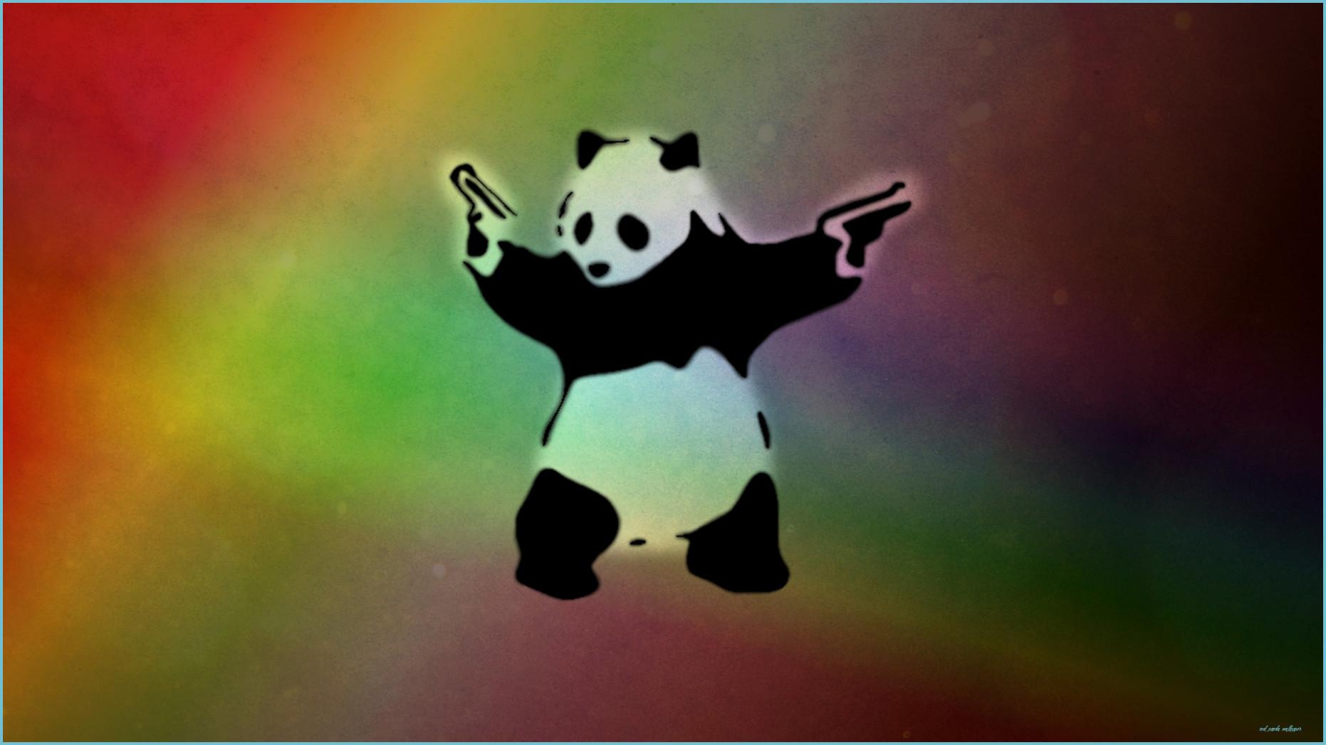1862x1047 Seven Gigantic Influences Of Cool Panda Wallpaper