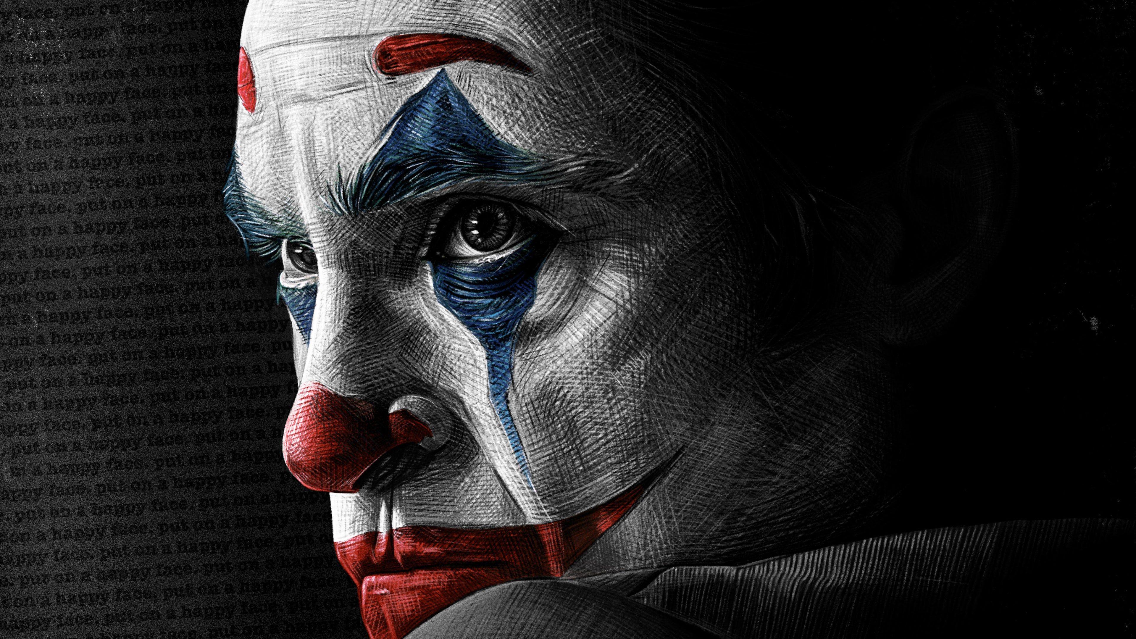 3840x2160 Joaquin Phoenix as Joker 4K wallpaper 4K of Wallpaper for Andriod