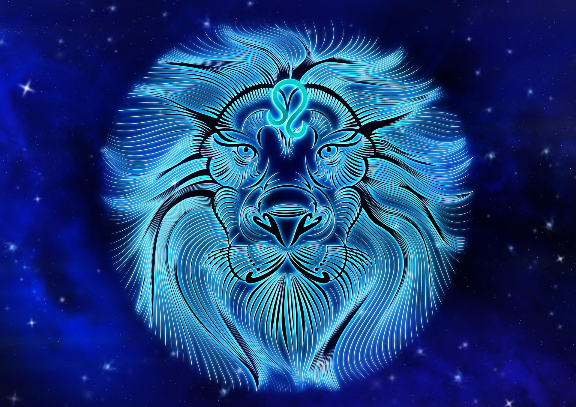 1920x1357 Blue Leo the Lion HD Wallpaper
