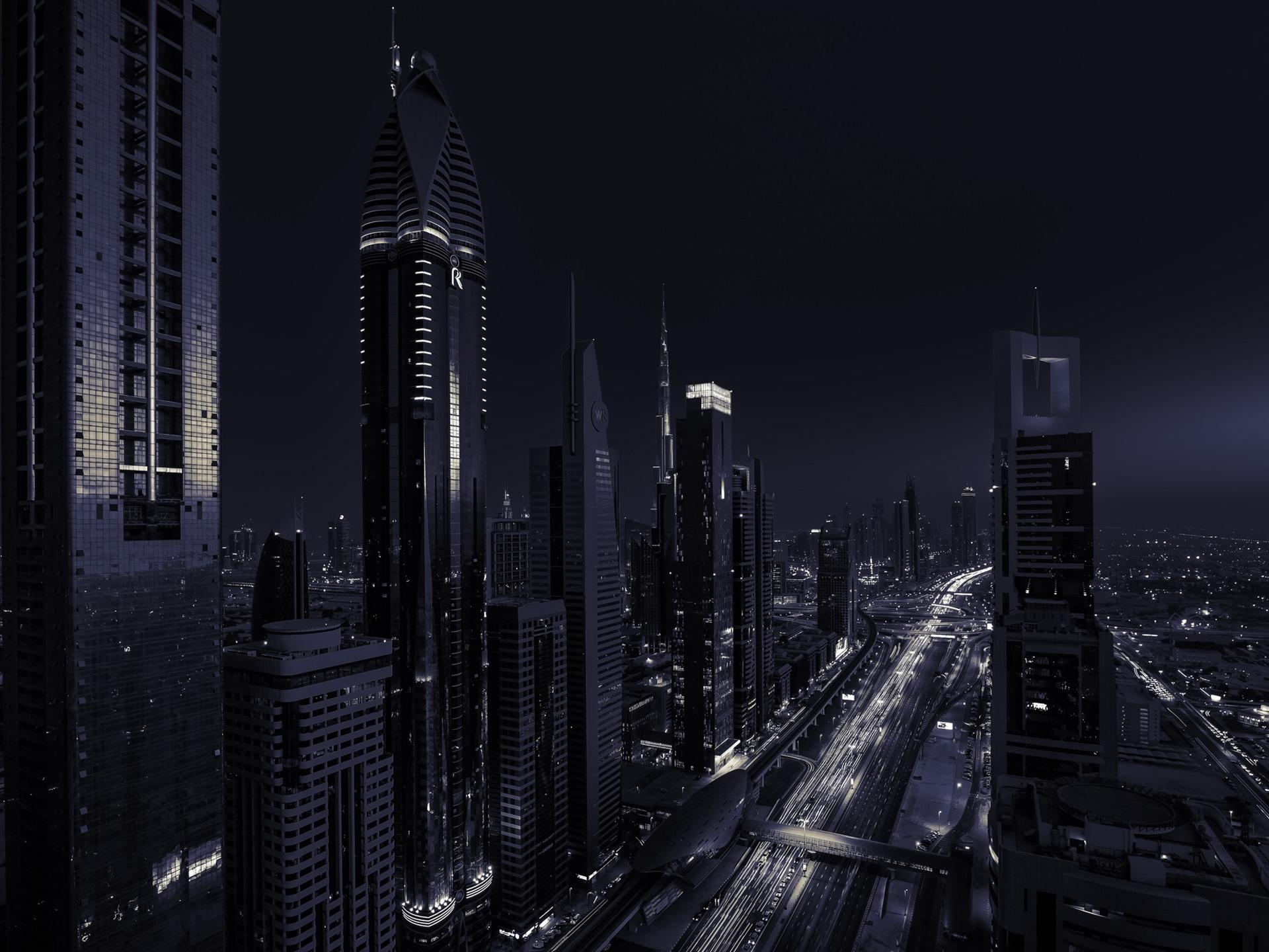 Dubai Black and White Wallpapers - Top Free Dubai Black and White