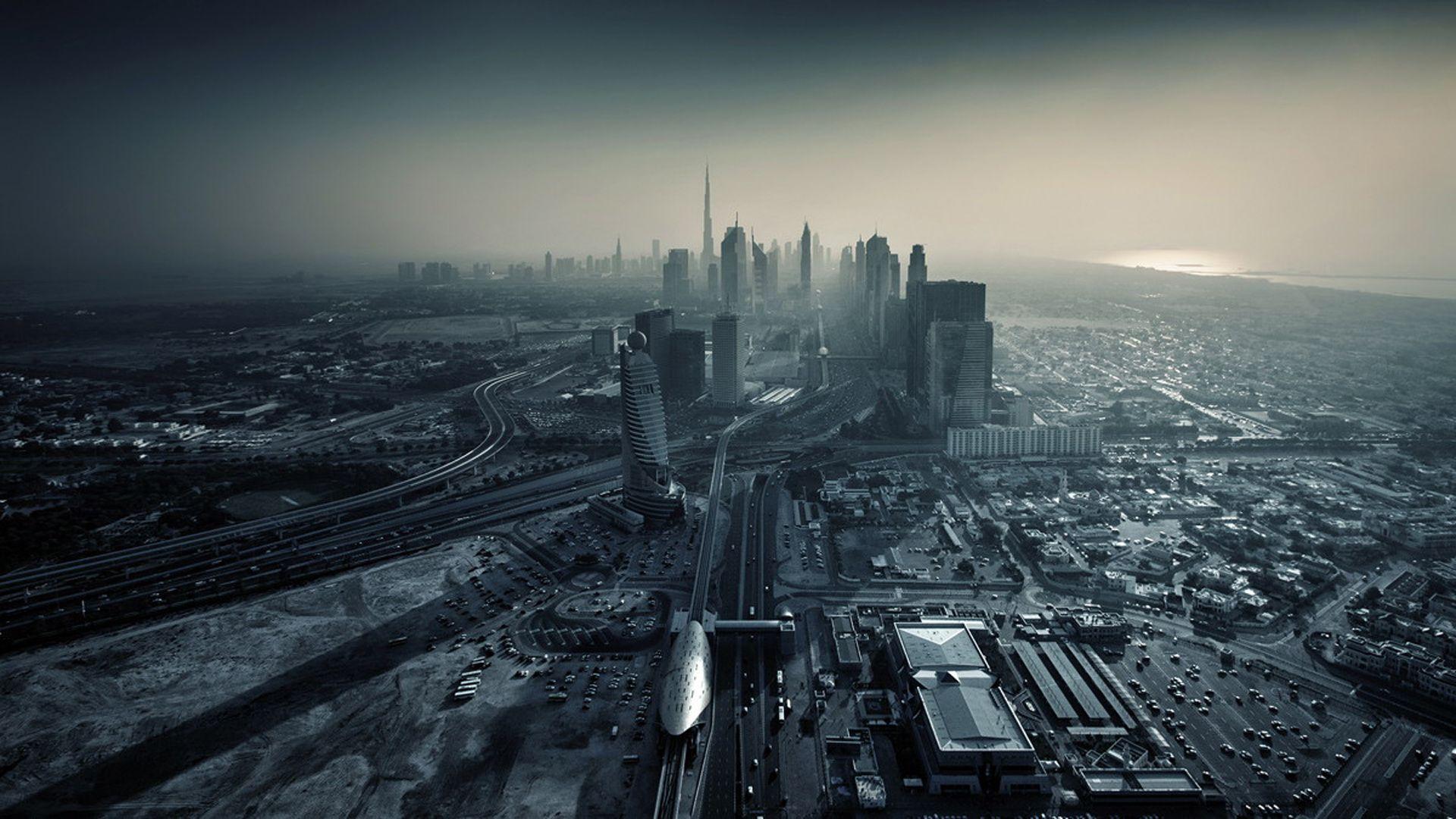 Dubai Black and White Wallpapers - Top Free Dubai Black and White