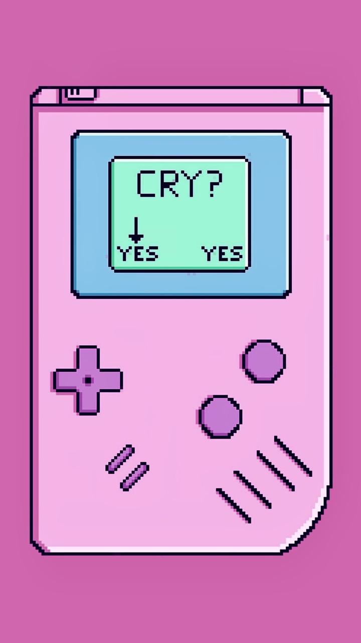 Pink Gameboy Wallpapers Top Free Pink Gameboy Backgrounds Wallpaperaccess