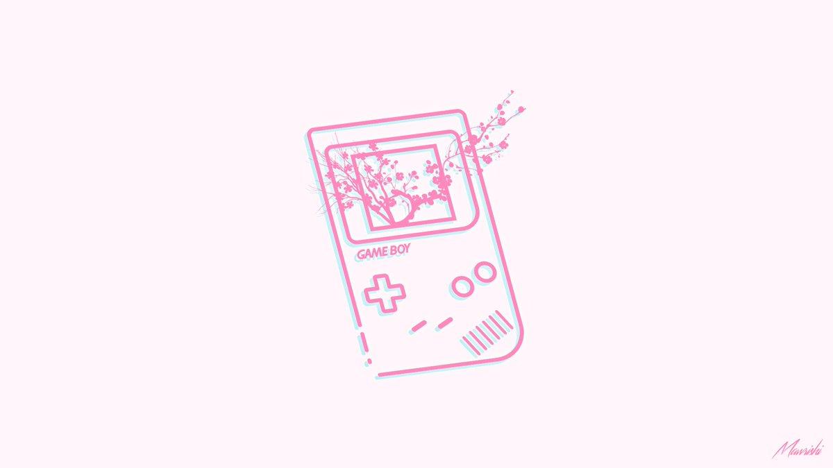 Pink Gameboy Wallpapers - Top Free Pink Gameboy Backgrounds ...