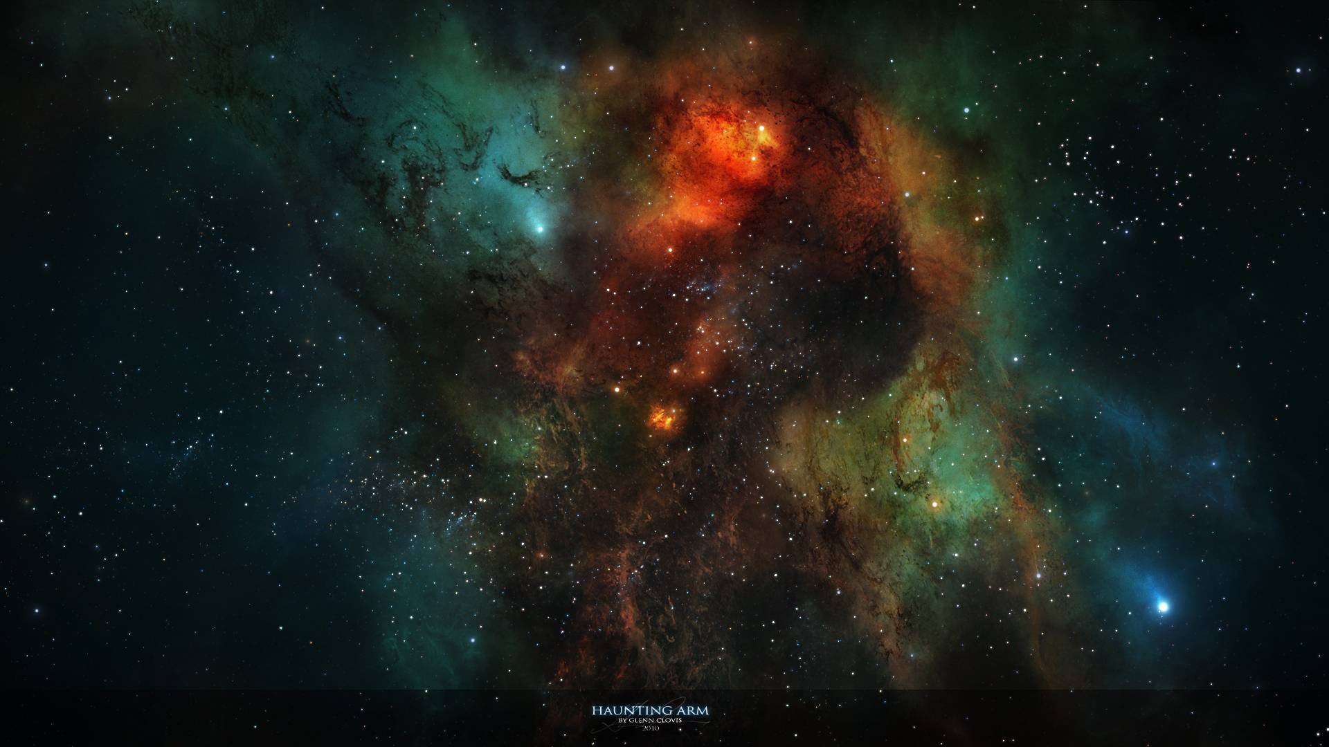 1920x1080 Constellation Wallpaper