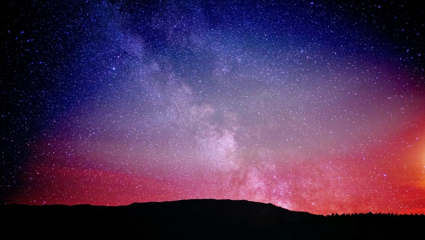 1360x768 Night Sky Constellations Desktop Laptop HD Wallpaper, HD Nature 4K Wallpaper