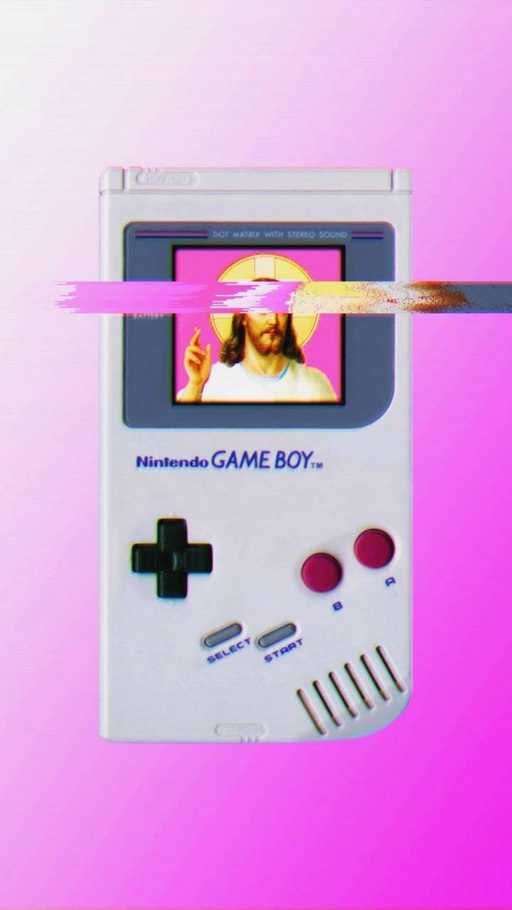 Pink Gameboy Wallpapers Top Free Pink Gameboy Backgrounds