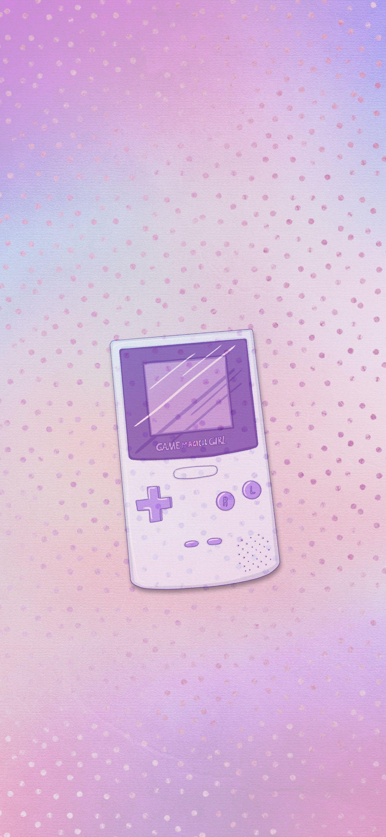 Pink Gameboy Wallpapers Top Free Pink Gameboy Backgrounds