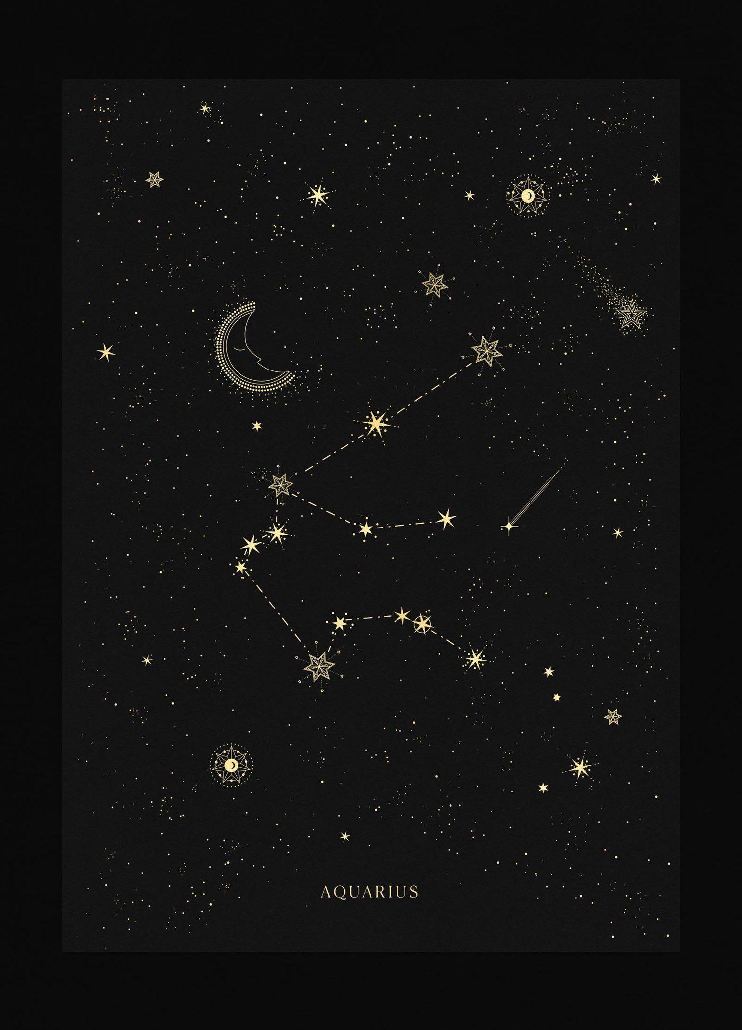 1512x2099 Zodiac Constellation Wallpaper