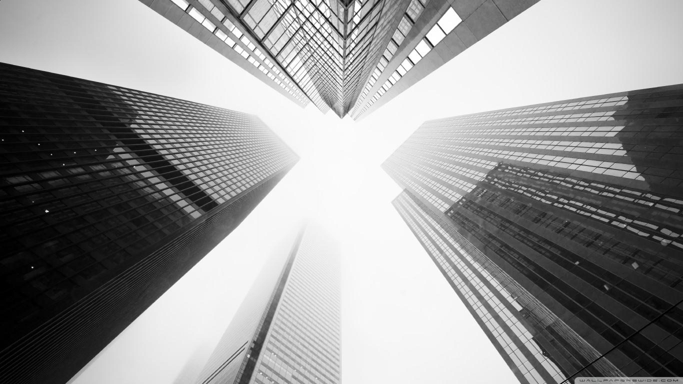 1366x768 FREE Black & White Wallpaper in PSD