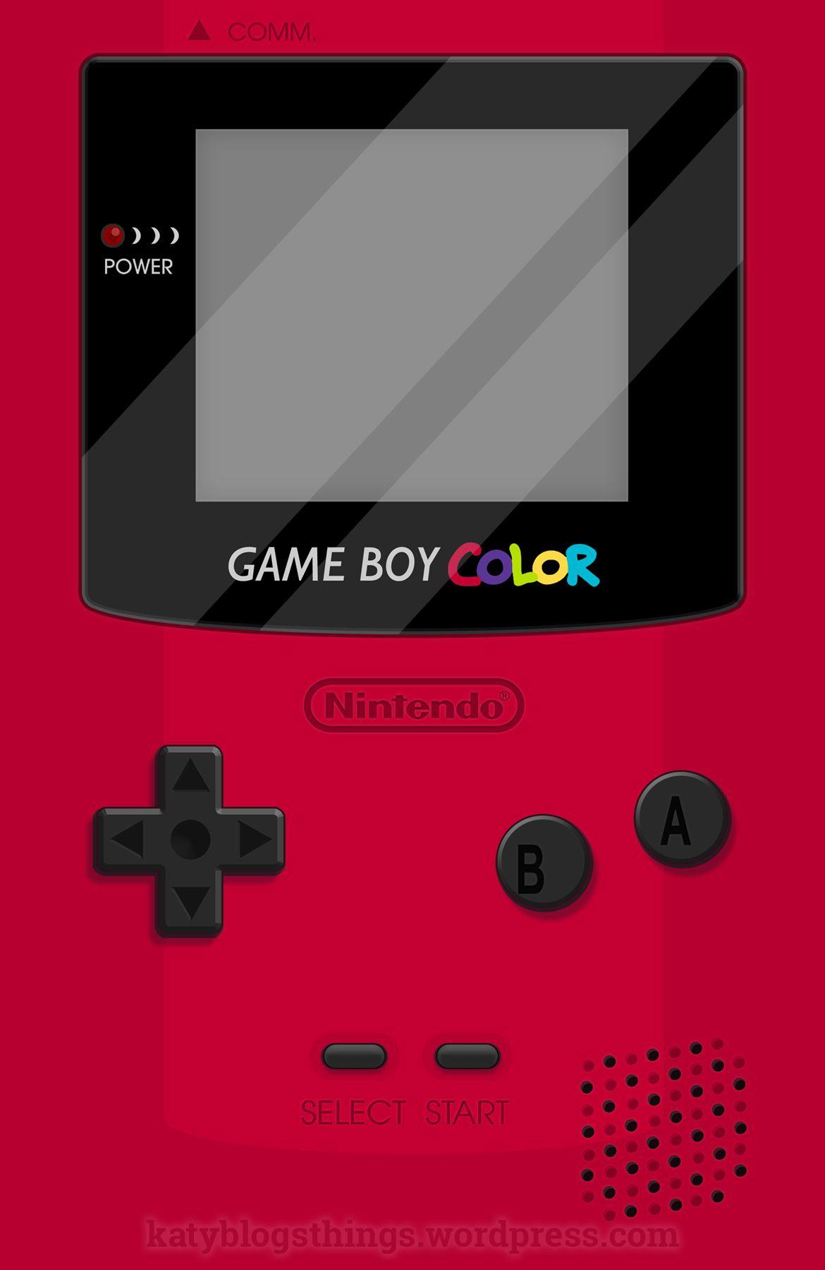 GameBoy Wallpaper iPhone  GBA Pink - Wallpapers Central