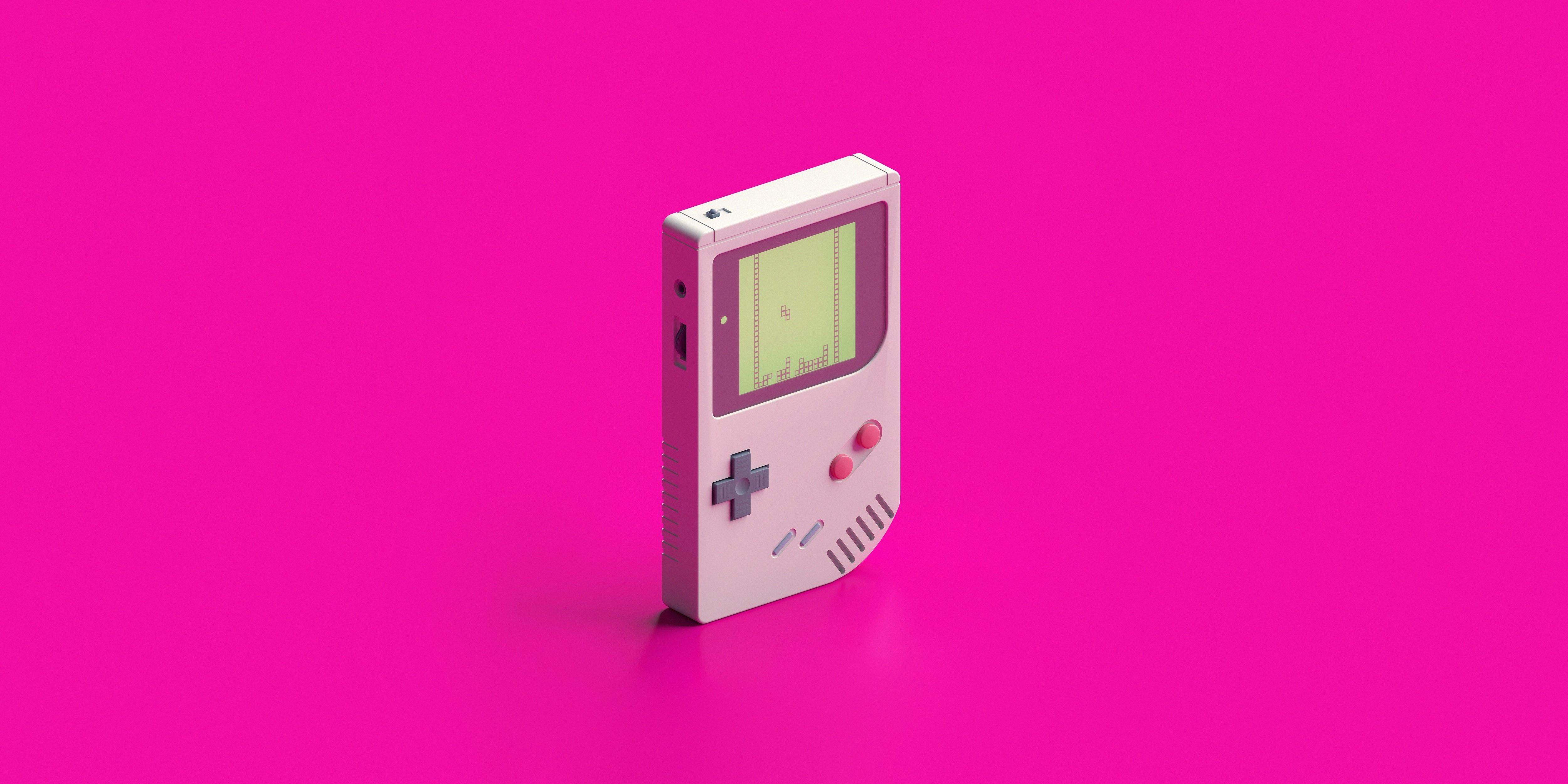 Pink Gameboy Wallpapers - Top Free Pink Gameboy Backgrounds