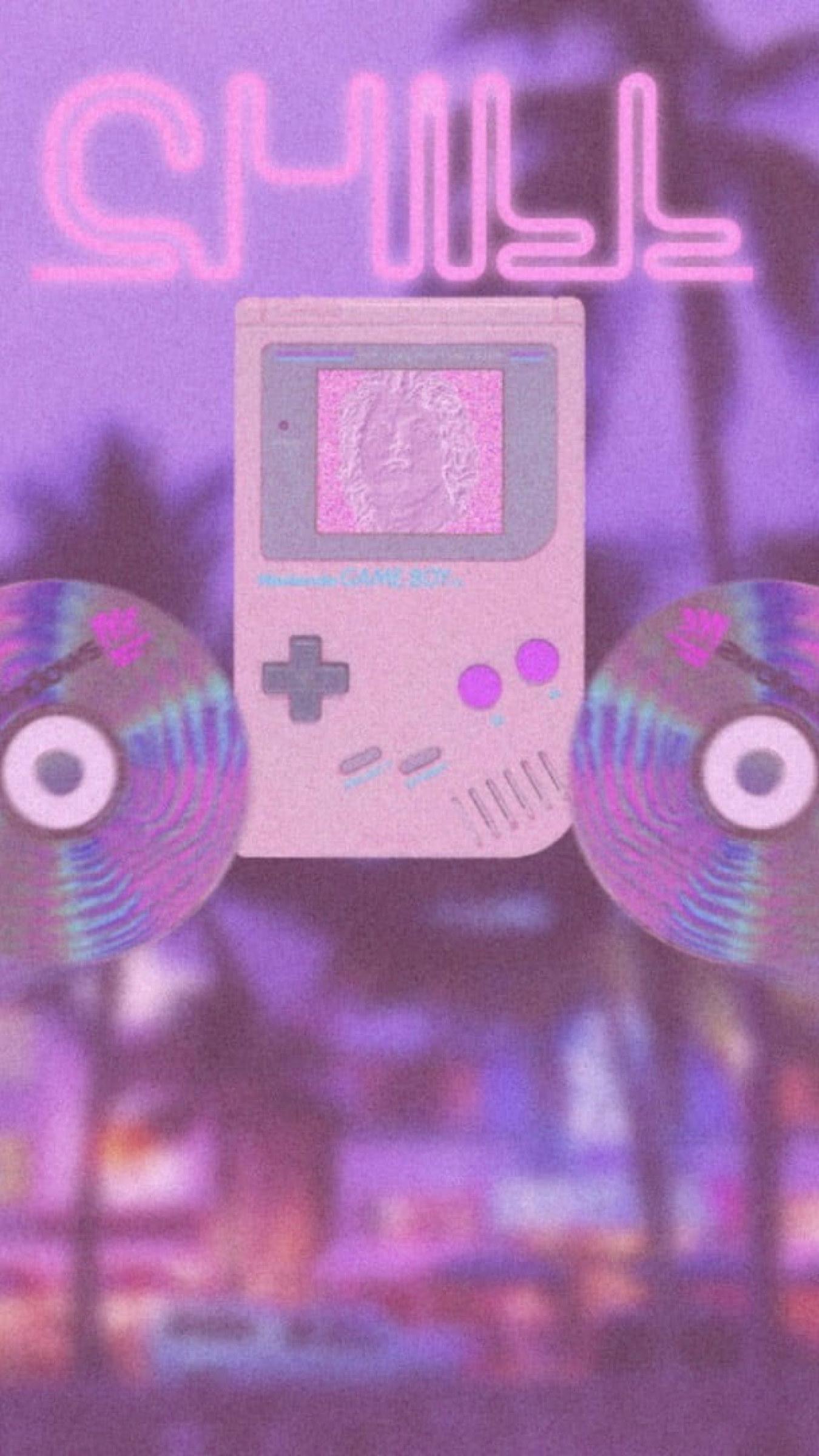 1350x2400 Gray Nintendo Game Boy wallpaper, vaporwave, glitch art, photo manipulation • Wallpaper For You HD Wallpaper For Desktop & Mobile