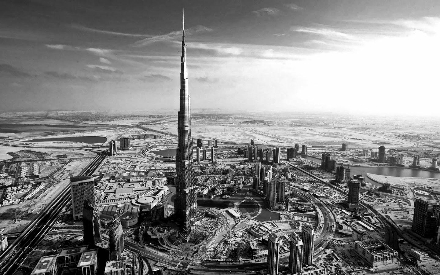 1440x900 BestWall: worlds tallest tower burj khalifa wallpaper