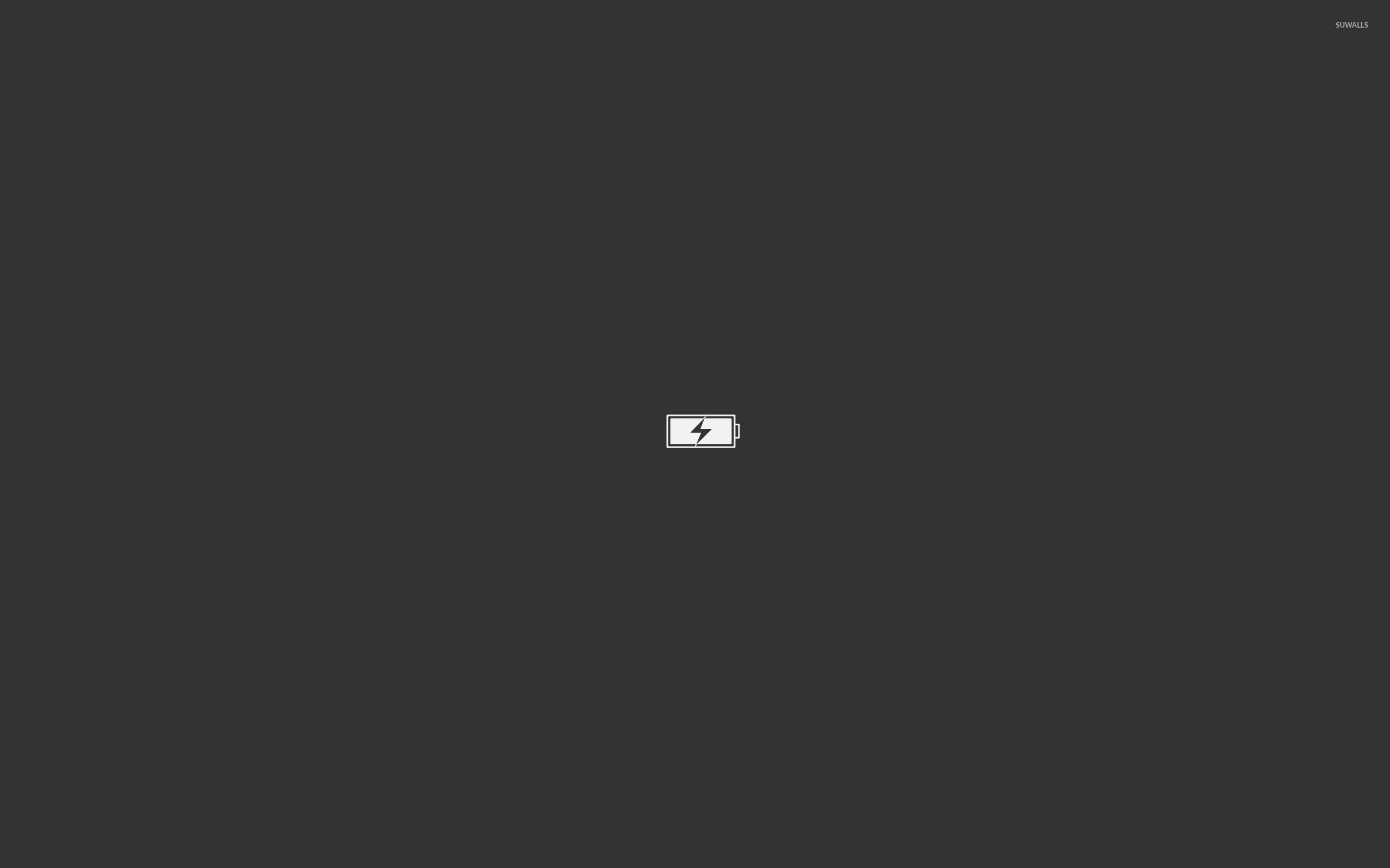2560x1600 Fully charged battery wallpaper wallpaper