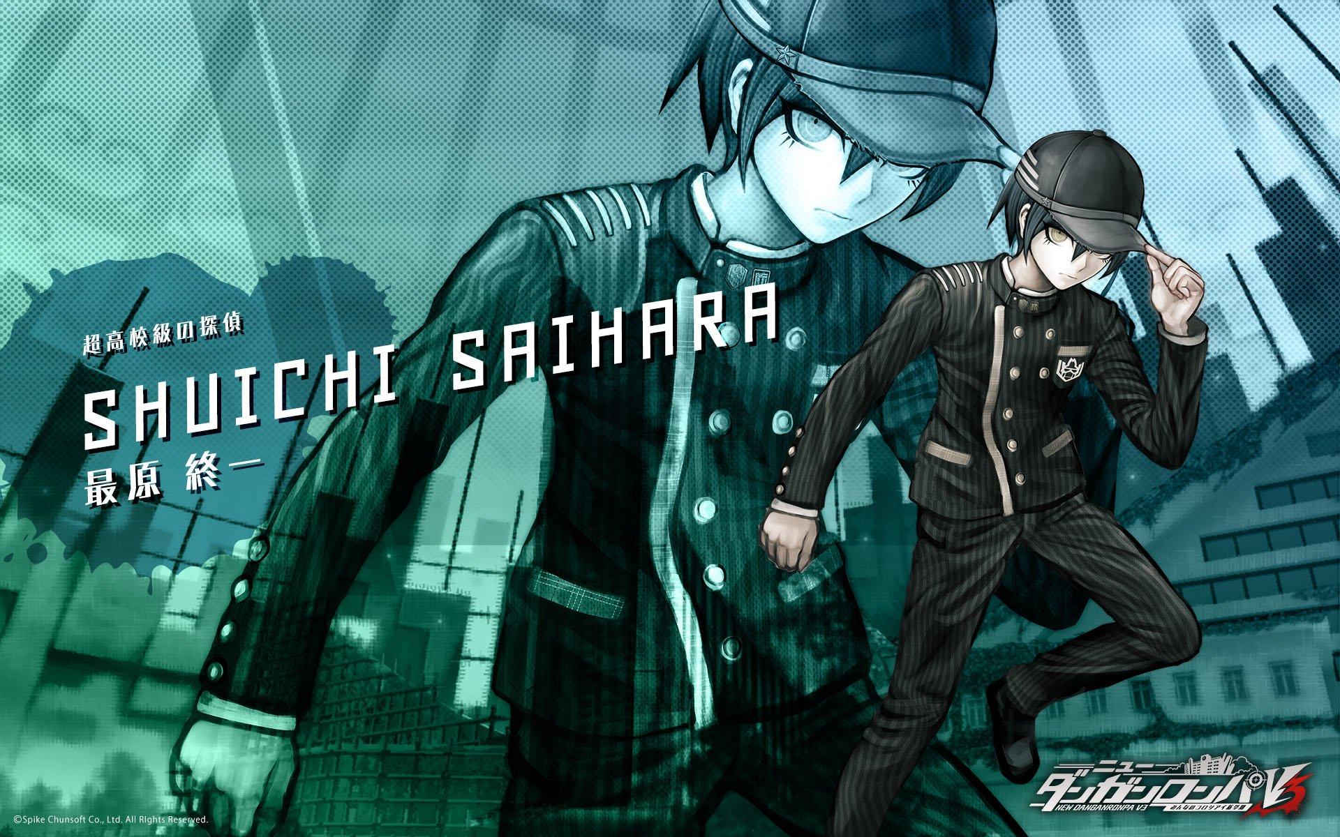 1920x1200 Shuichi Saihara HD Wallpaper and Background Image