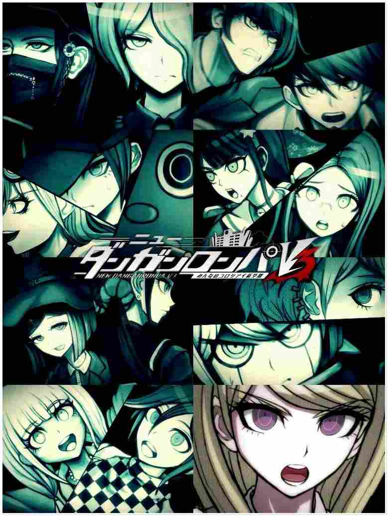 779x1035 Best Of 13 danganronpa v3 wallpaper latest Update Wallpaper Wise