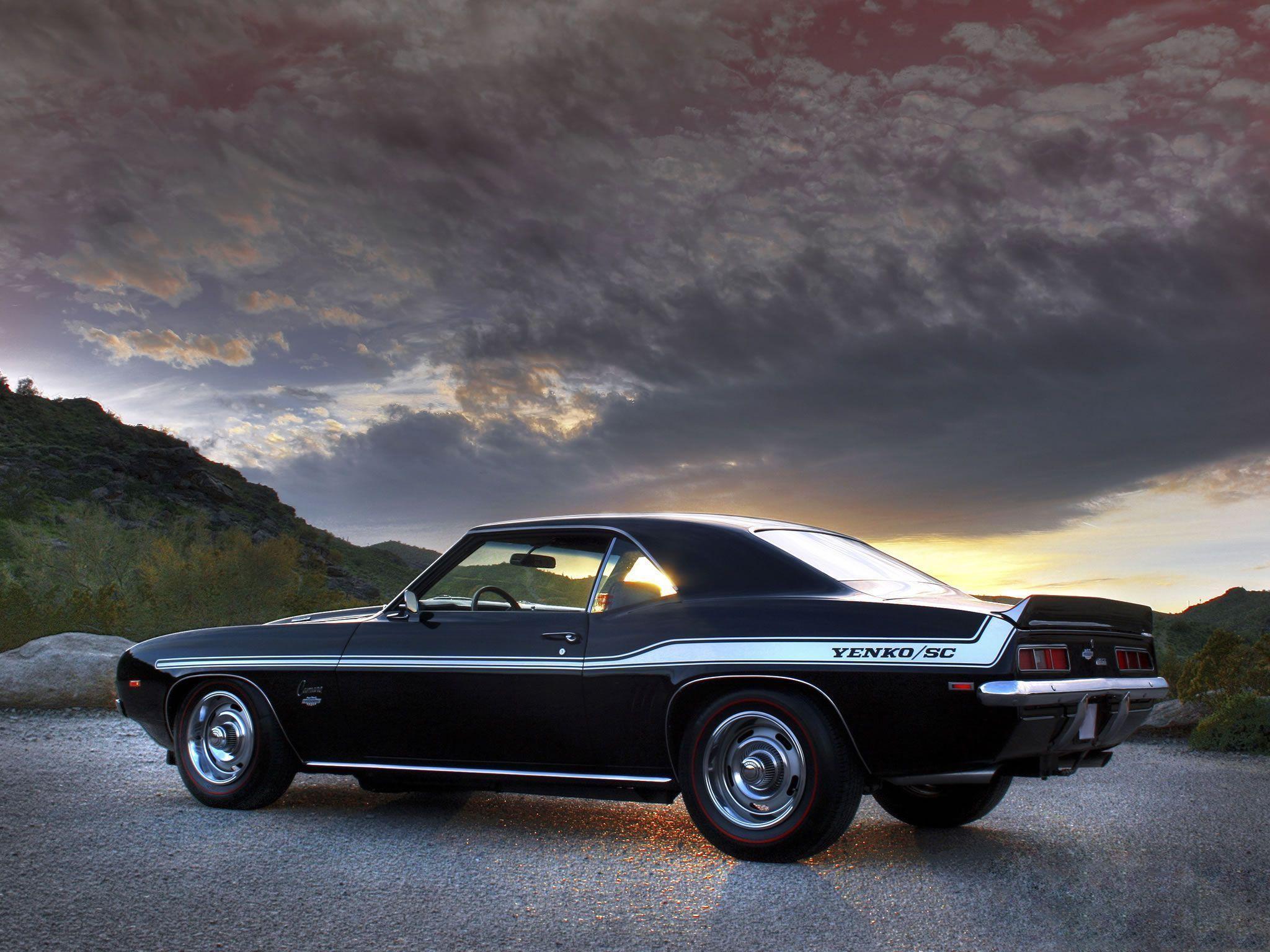 2048x1536 Camaro Wallpaper