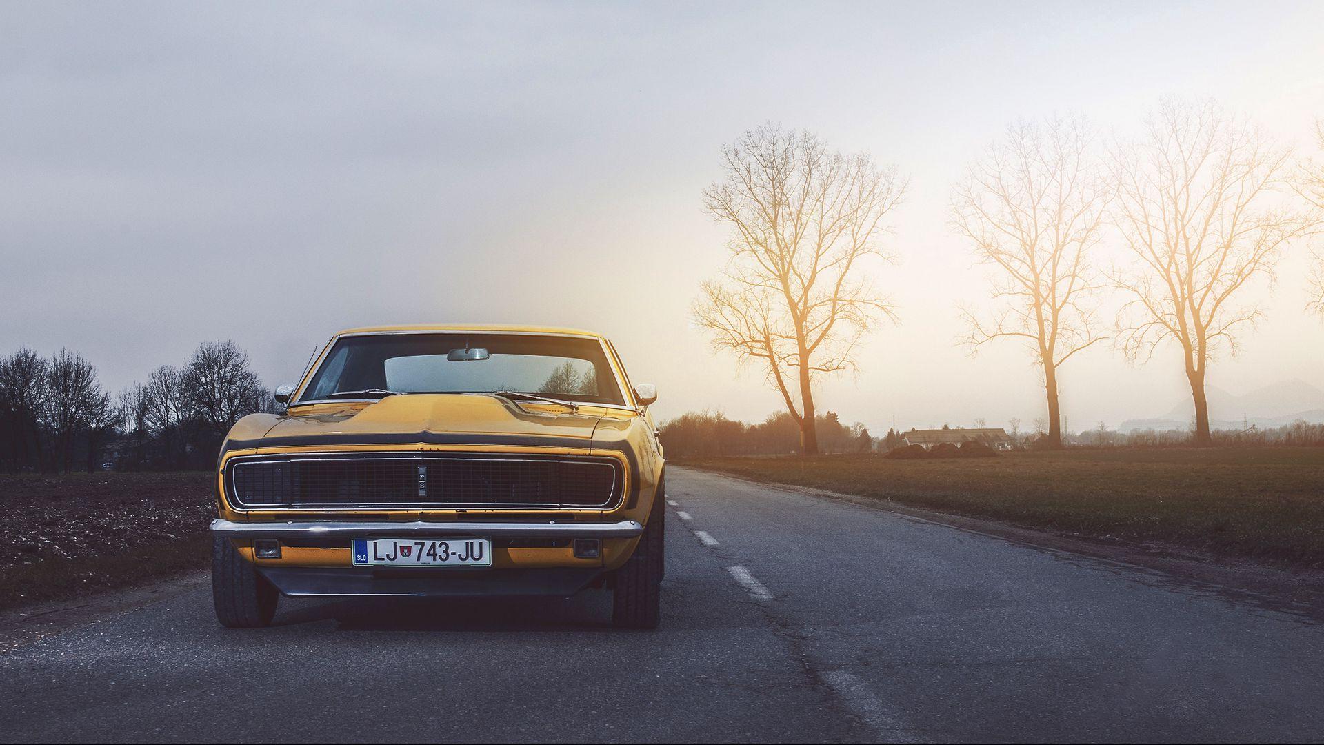 1920x1080 Camaro Ss Wallpaper