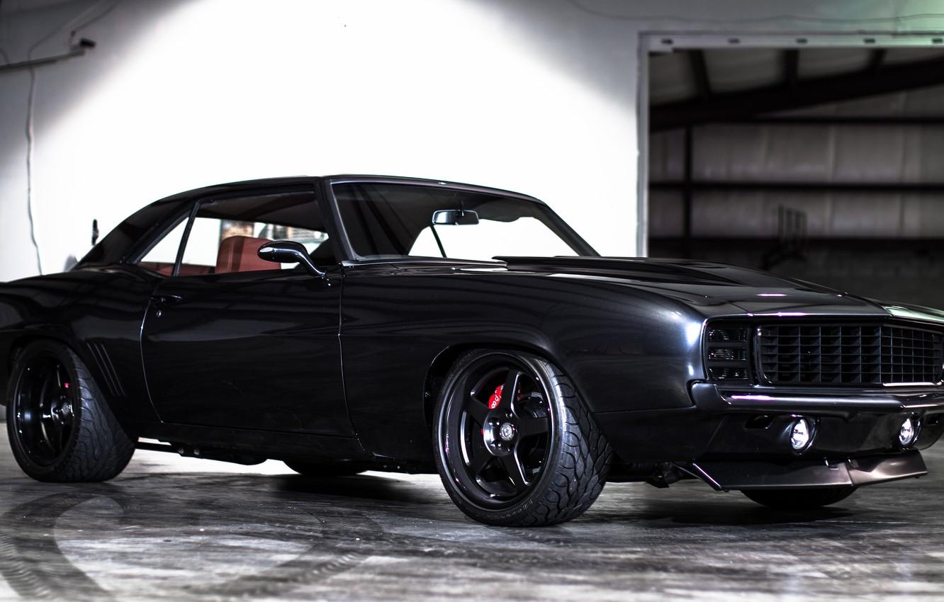 1332x850 Wallpaper Chevrolet, Camaro, Custom, 1969 Chevrolet Camaro image for desktop, section chevrolet