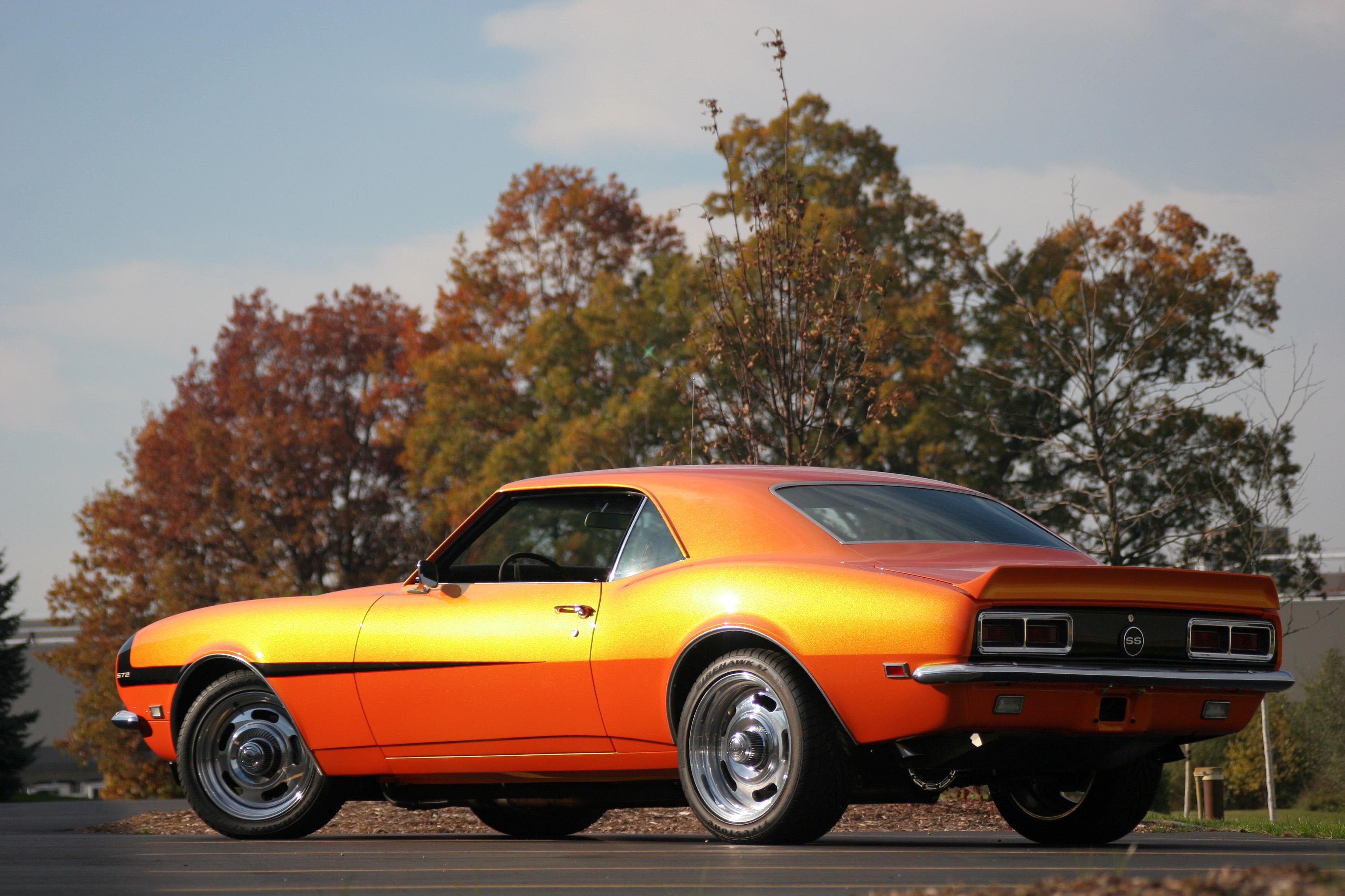 3504x2336 CAMARO SS 572 RESTO MOD HD Wallpaper. Background Imagex2336