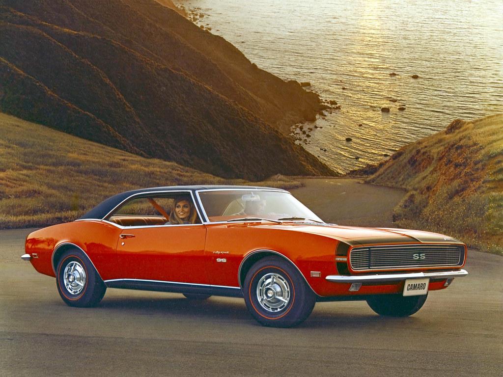 1024x768 Chevrolet Camaro RS / SS. General Motors Press Photo ©
