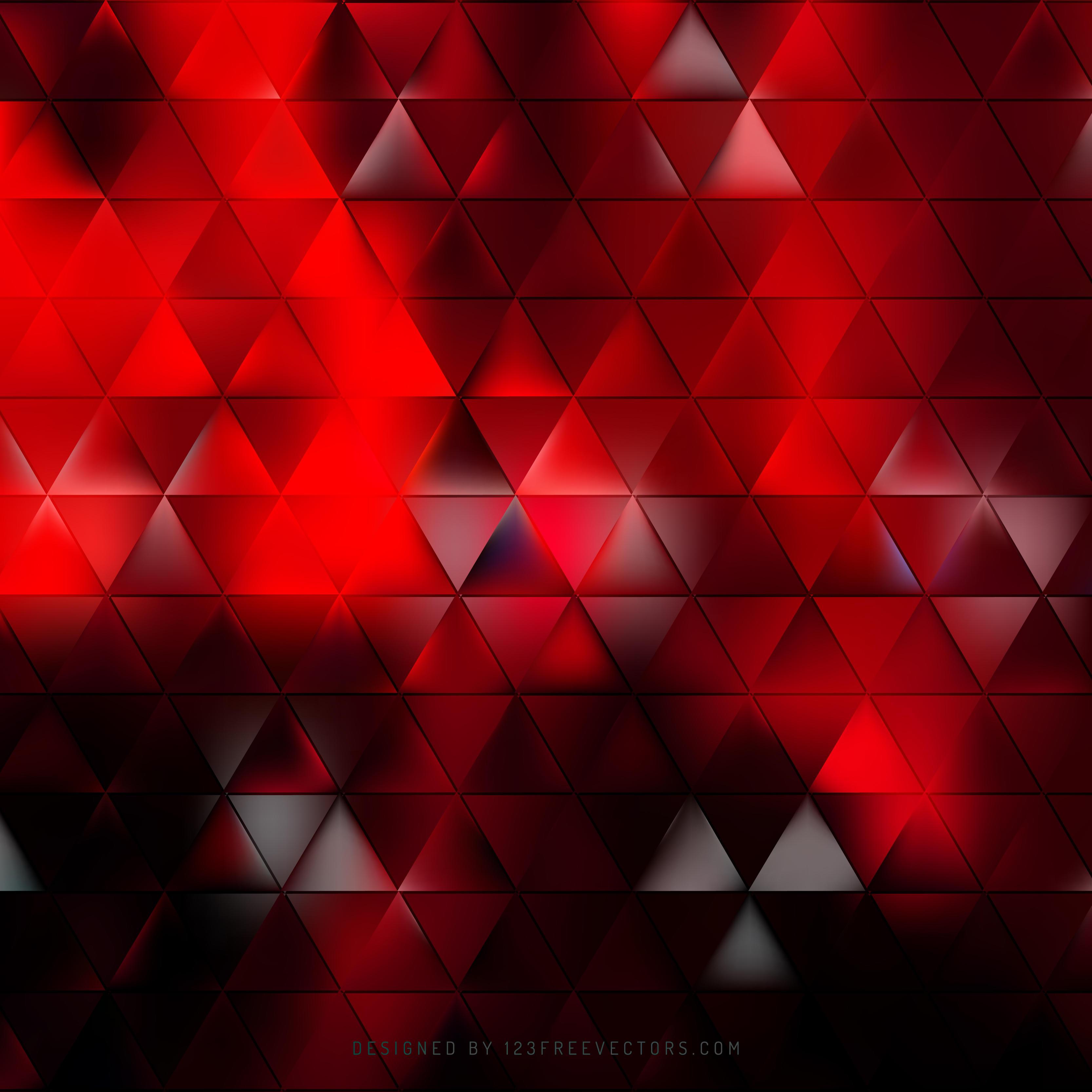 Abstract Red Triangle Wallpapers Top Free Abstract Red Triangle Backgrounds WallpaperAccess