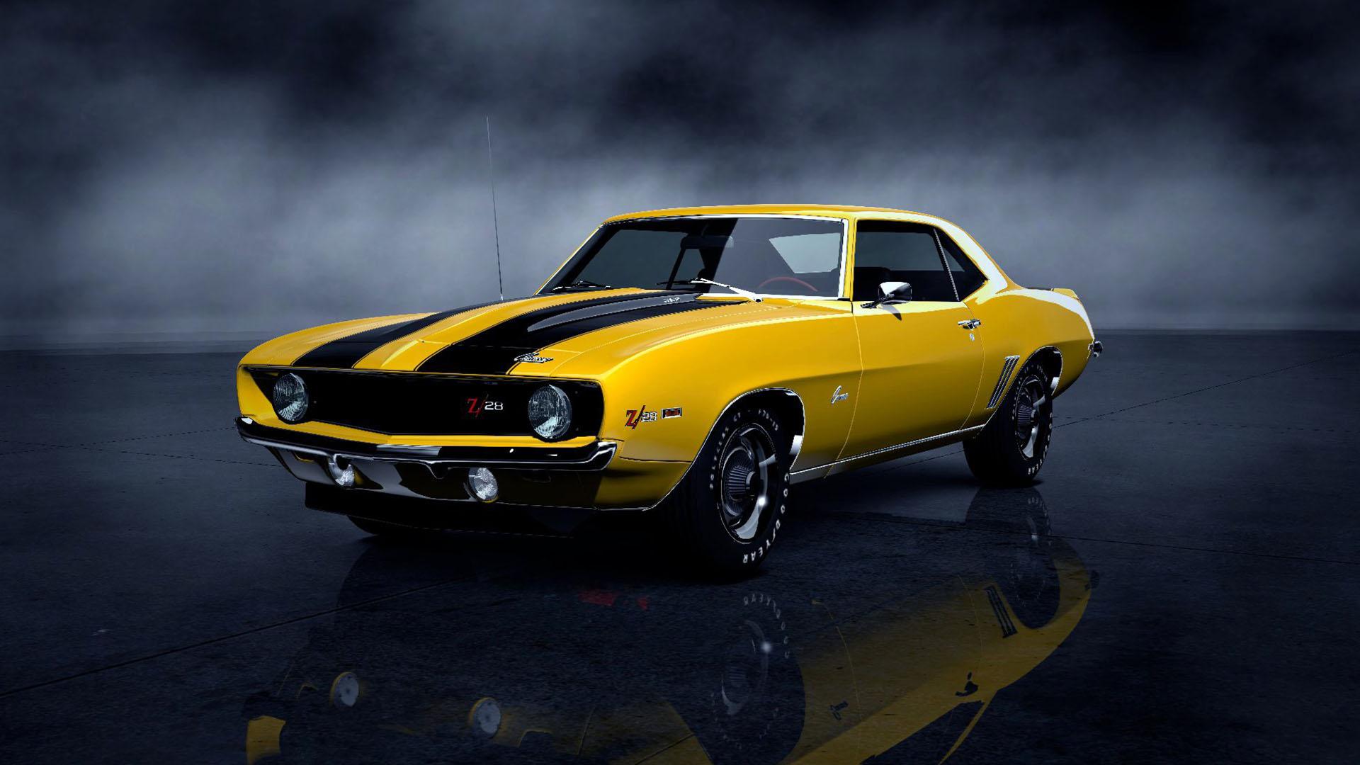 1920x1080 Chevrolet Camaro 1969 wallpaperx1080