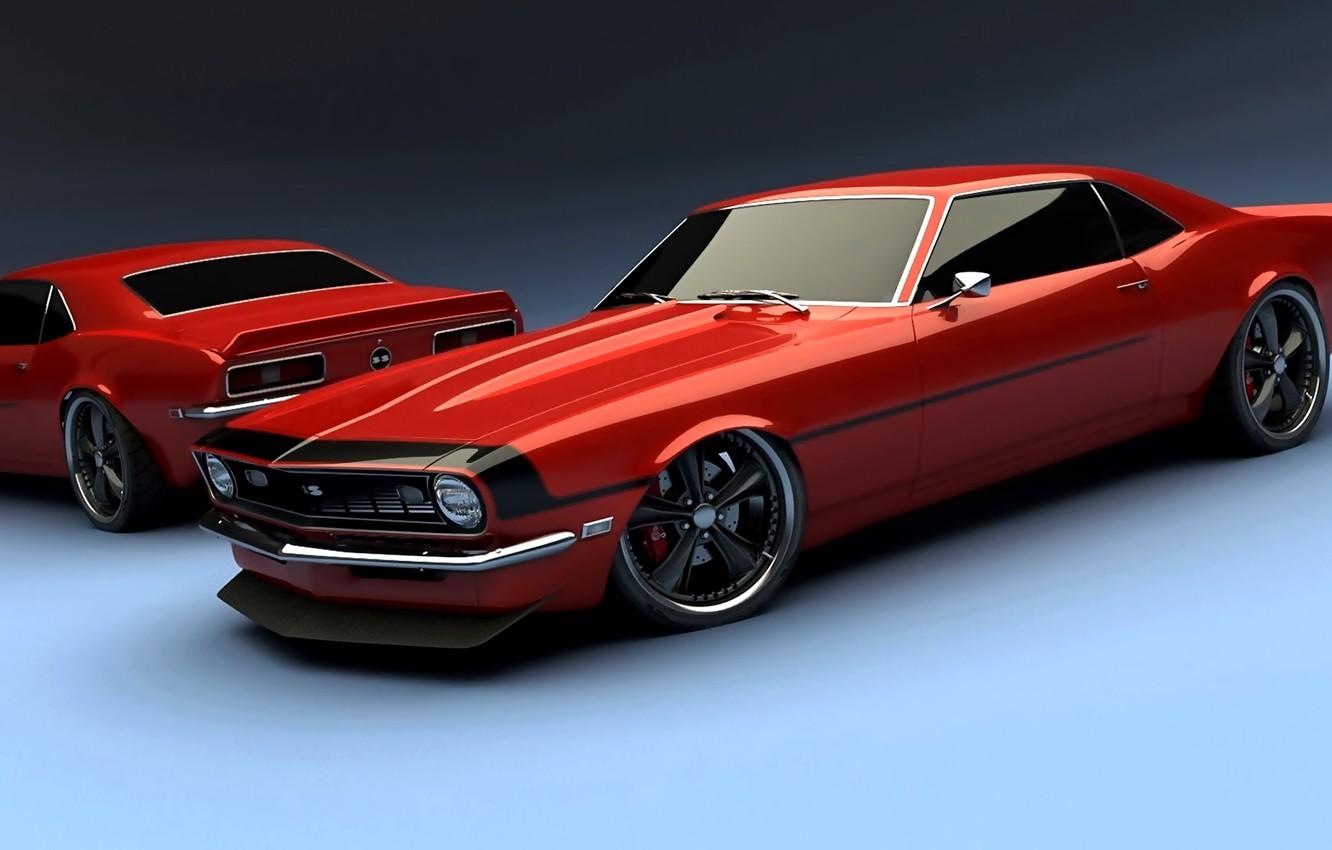 1332x850 Photo Wallpaper Tuning, Chevrolet, Camaro, Chevrolet, Chevrolet Camaro Ss Background HD Wallpaper
