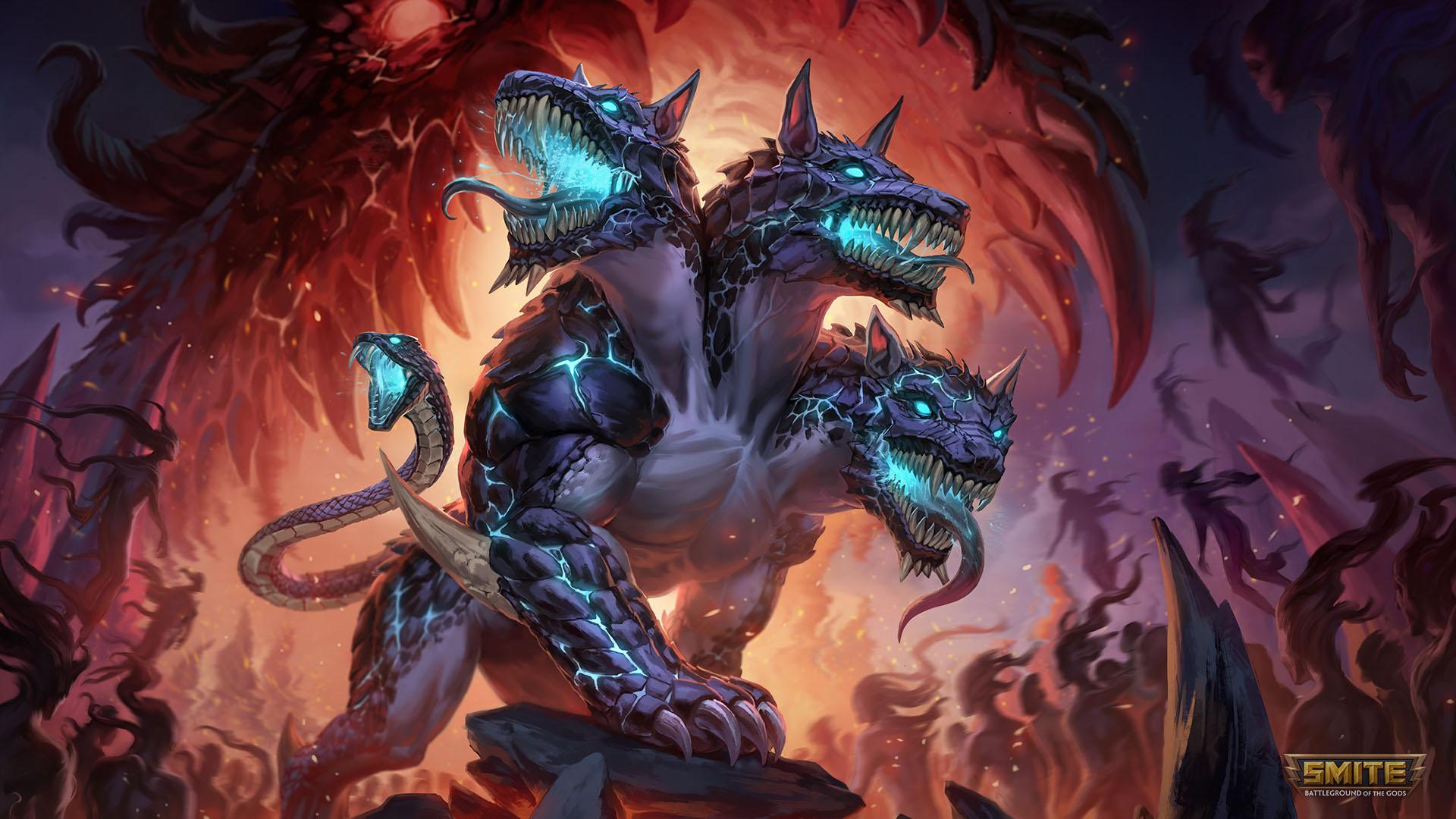 1920x1080 Cerberus Wallpaper