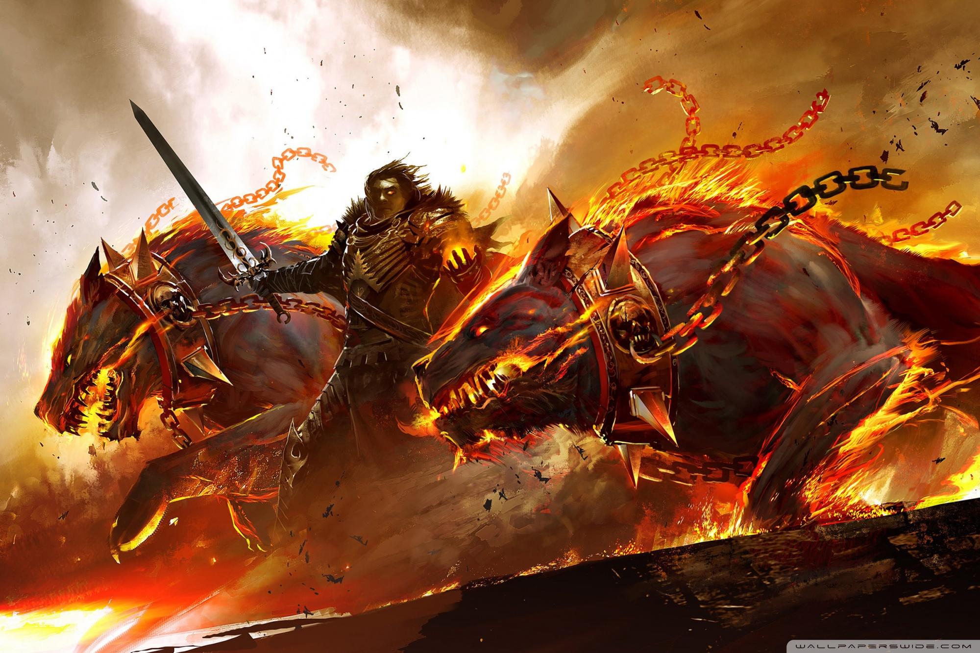 2000x1333 Guild Wars 2 Artwork Ultra HD Desktop Background Wallpaper for 4K UHD TV : Multi Display, Dual Monitor : Tablet