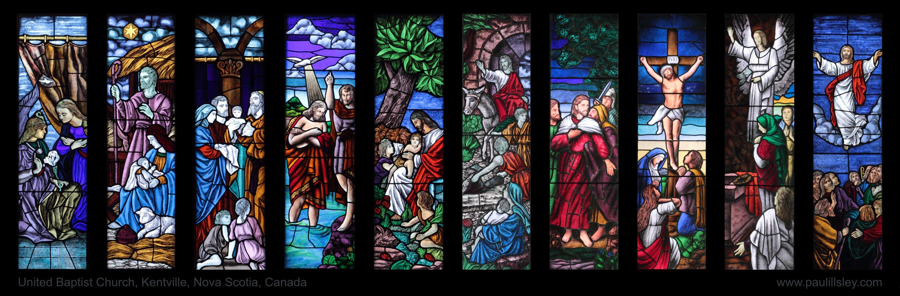 Catholic Stained Glass Wallpapers - Top Free Catholic Stained Glass
