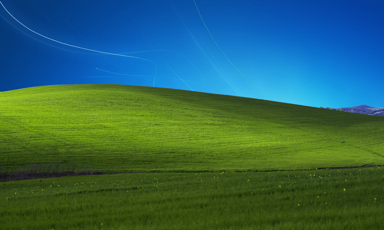 1280x768 Bliss Wallpaper for Windows 7