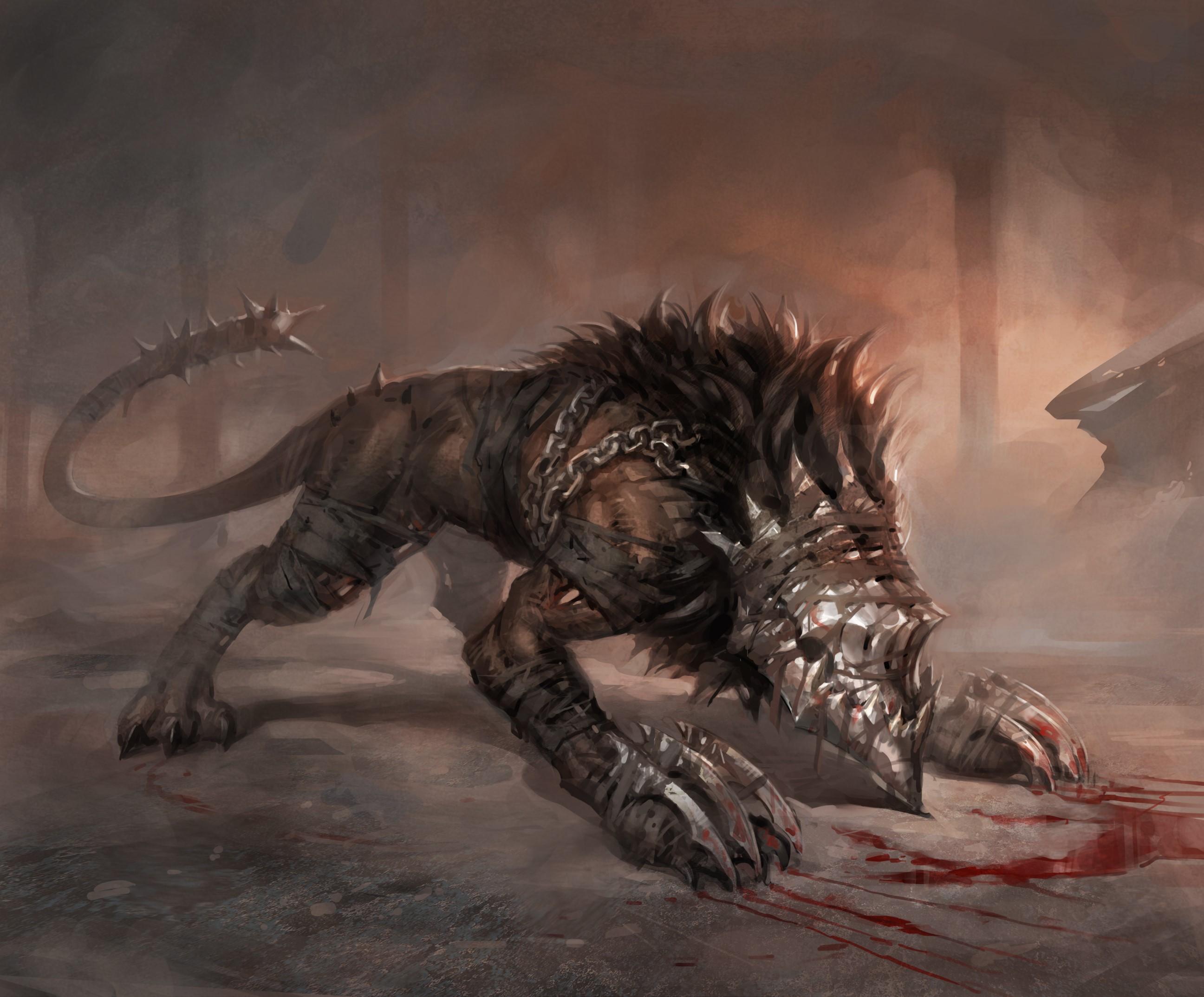 2593x2147 anime, anime girl, cerberus (helltaker) screensaver, 2046x3000. Mocah HD Wallpaper