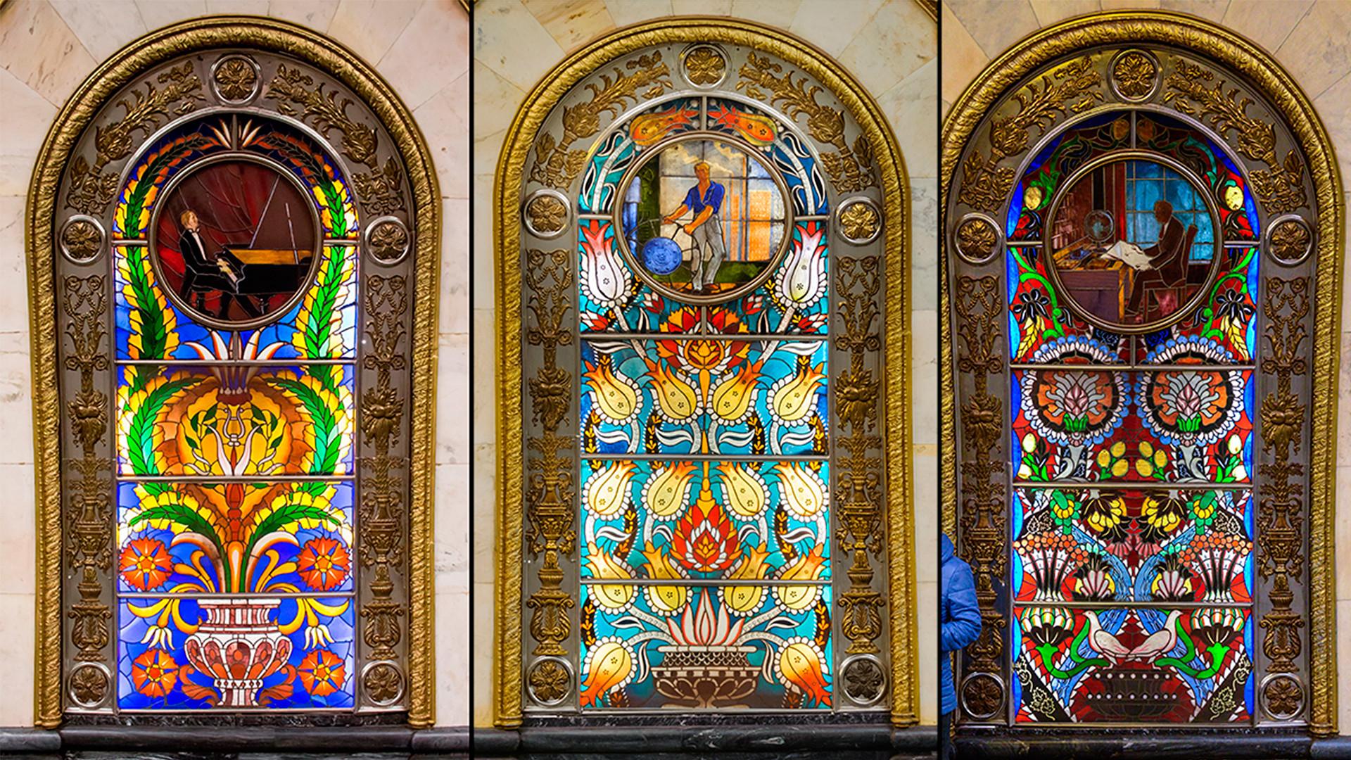 1920x1080 The Many Faces Of Soviet Stained Glass Windows (PHOTOS)
