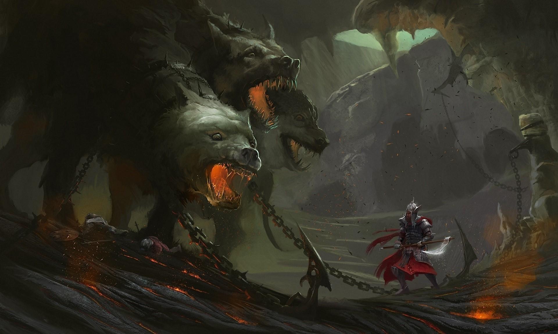 1920x1148 Cerberus Wallpaper. Cerberus Wallpaper, Cerberus Hellhound Wallpaper and Mass Cerberus Wallpaper