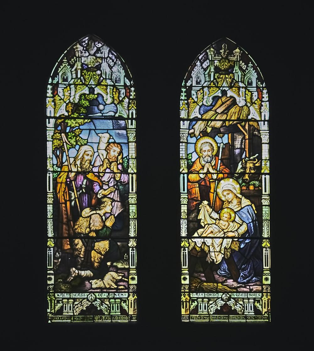 1000x1116 Church Stained Glass Window Picture. Download Free Image
