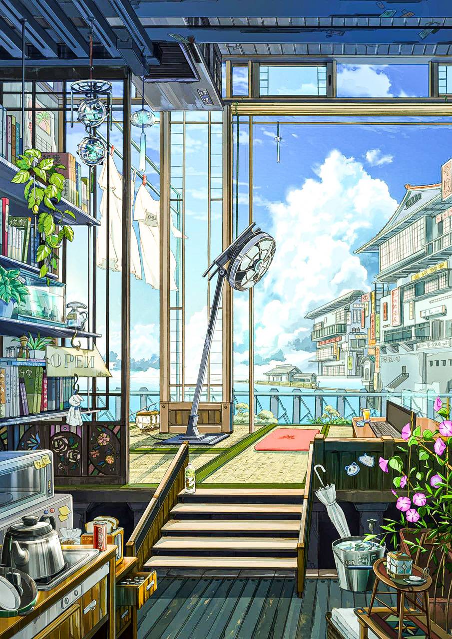 905x1280 dream room wallpaper