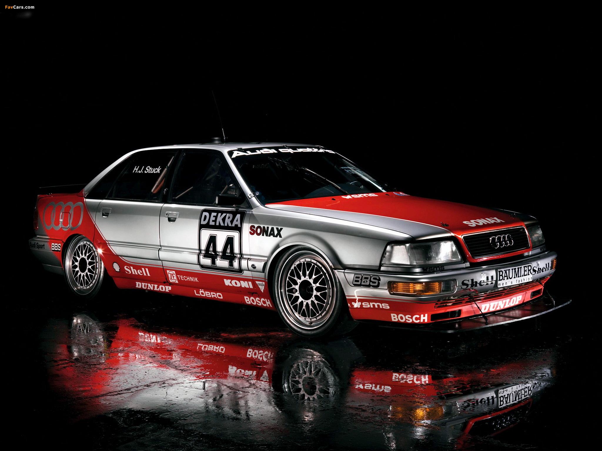 2048x1536 Audi V8 Quattro DTM Wallpaper