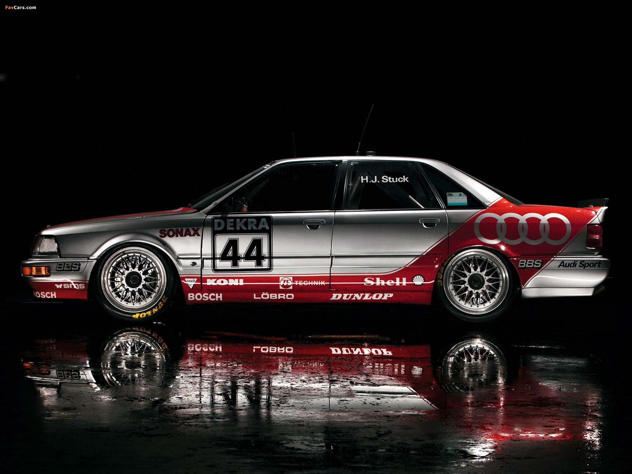 2048x1536 Audi V8 Quattro DTM Wallpaper