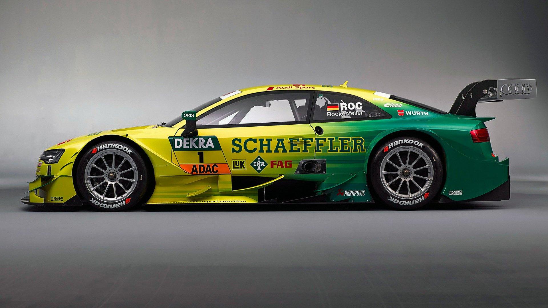 1920x1080 Audi RS5 DTM HD Wallpaper