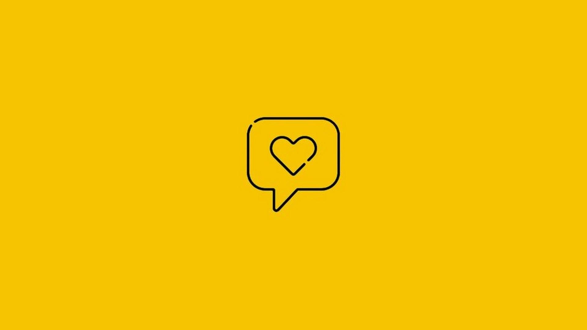 1920x1080 Yellow Aesthetic Wallpaper for Laptop Cute Wallpaper HD