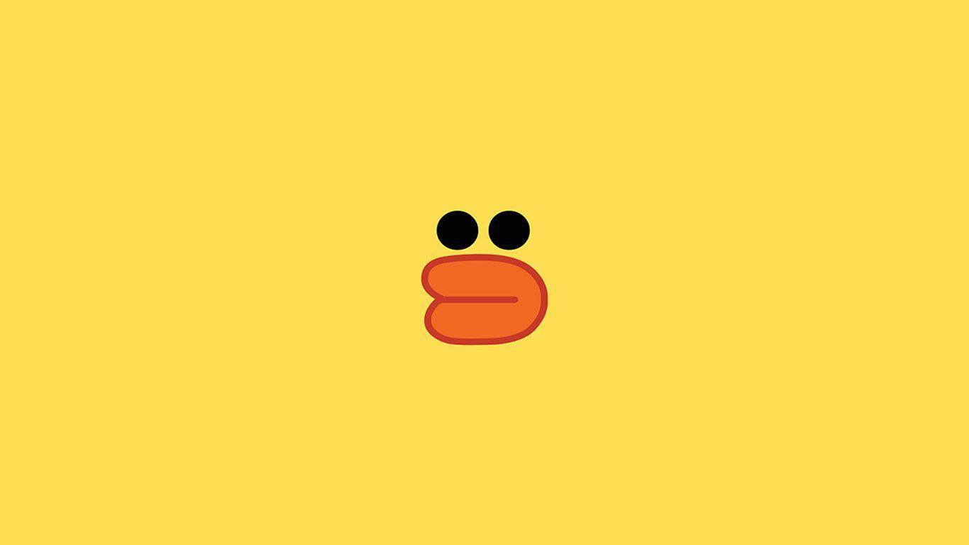 1366x768 Yellow Laptop Wallpaper